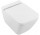 Závěsné wc Villeroy&Boch Finion , 37,5x56 mm, bez kołnierza wewnętrznego, bílá Ceramic Plus