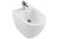 Bidet stojící Villeroy&Bich Subway 2.0, 37x56 cm, s jedným otvorem na baterię, z přepadem, bílý- sanitbuy.pl