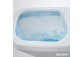 Mísa WC Duravit DuraStyle podvěsná Rimless 37x54 cm, s hlubokým splachováním, bílá s povrchem WonderGliss- sanitbuy.pl
