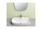Zápustné umyvadlo Catalano Green Lux 65x42 cm otvor na baterii, bez přepadu, bílá - sanitbuy.pl