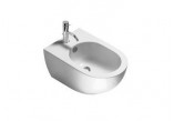 Bidet Catalano Sfera 35x55 cm, závěsný 1 - otworowy zelený matnáný- sanitbuy.pl