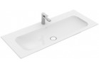 Umyvadlo nábytkové Villeroy&Boch Finion 1200x500 mm bez přepadu, pro 3otvorovou armaturu, White Alpin CeramicPlus