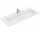 Umyvadlo nábytkové Villeroy&Boch Finion 1200x500 mm bez přepadu, pro 3otvorovou armaturu, White Alpin CeramicPlus