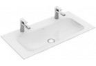 Umyvadlo nábytkové Villeroy&Boch Finion 1000x500 mm bez přepadu, do dwóch armatur 1-otworowych, White Alpin CeramicPlus