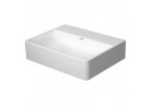 Umyvadlo obdélníková Duravit DuraSquare 45x35 cm bez otvoru pro baterii bílá