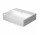 Umyvadlo obdélníková Duravit DuraSquare 45x35 cm bez otvoru pro baterii bílá