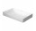 Umyvadlo na postavení na desku Duravit DuraSquare 60x34,5 cm bez otvoru pro baterii, bez přepadu bílá