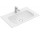 Umyvadlo nábytkové obdélníková Villeroy&Boch Finion 800x500 mm z ukrytym přepadem pro 1otvorovou armaturu Weiss Alpin CeramicPlus