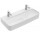 Umyvadlo stěnová obdélníková Villeroy&Boch Finion 1000x470 mm bez přepadu Weiss Alpin CeramicPlus do dwóch armatur 1-otworowych