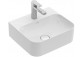 Umyvadlo na postavení na desku Villeroy&Boch Finion 430 x 390 mm bez přepadu, pro 1otvorovou armaturu bílá- sanitbuy.pl