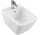 Závěsný bidet Villeroy&Boch Finion 375 x 560 mm z přepadem pro 1otvorovou armaturu CerammicPlus bílý