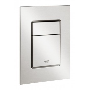 Tlačítko uruchamiający Grohe Skate Cosmopolitan S 130x172 mm nerez- sanitbuy.pl