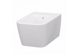 Závěsné wc z Idevit Halley 520x360mm Rimless se sedadlem s pozvolným sklápěním bílá- sanitbuy.pl