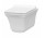 Závěsné wc WC Idevit Neo Classic 52x37mm Rimless se sedadlem s pozvolným sklápěním bílá