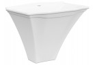 Umyvadlo keramické závěsná Idevit Neo Classic 56x44x46.5cm bílý