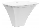 Umyvadlo keramické závěsná Idevit Neo Classic 56x44x46.5cm bílý- sanitbuy.pl