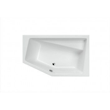 Rohová vana Excellent Vesper levá 1600x1000mm bílá- sanitbuy.pl