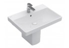 Umyvadlo nábytkové Villeroy&Boch, 65x47 cm, z přepadem, bílá