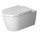 Souprava WC s mísou wiszącą Duravit ME by Starck Rimless 56x40x43cm a klozetové sedátko bílý