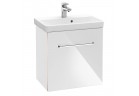 Skříňka pod umyvadlo Villeroy&Boch Avento 530x514x352mm CrystalWhite