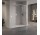 Dveře sprchové pravé Novellini Opera 2PH s pevnou stěnou 150-153x200cm čiré sklo, profil chrom