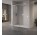 Dveře sprchové levé Novellini Opera 2PH s pevnou stěnou 157-160x200cm čiré sklo, profil chrom