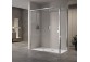 Dveře sprchové levé Novellini Opera 2P 97-101x200cm čiré sklo, profil chrom - sanitbuy.pl