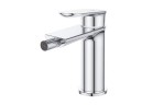 Bidetová baterie Vedo Otto výška 156mm bez zátky chrom