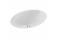 Umyvadlo pod desku Villeroy & Boch Loop&Friends 48,5x32,5 cm, z přepadem, s povrchem CeramicPlus, bílá Weiss Alpin - sanitbuy.pl