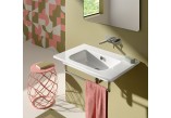 Umyvadlo Catalano Sfera 80x50 cm, bez otvoru, z přepadem, bílá - sanitbuy.pl