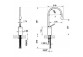 Bateria umywalkowa Gessi Goccia- sanitbuy.pl