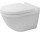 Mísa Duravit Starck 3 rimless závěsná bez splachovacího okruhu, 36x54 cm, WonderGliss bílá