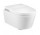 Toaleta myjąca Roca Inspira - In-Wash podvěsná Rimless bílá