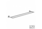 Věšák na ručník dvojitý Dornbracht Tara Logic 64 cm, chrom 