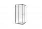 čtvercový sprchový kout Excellent Actima 80x80x190 cm profil chrom lesklá, čiré sklo- sanitbuy.pl
