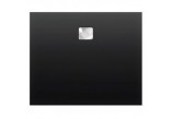 Sprchová vanička pravoúhlý Riho Basel 120x80x4,5 cm, černá matnáný - sanitbuy.pl