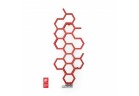 Radiátor Terma Hex 42,2x71,1 - bílý/ barva