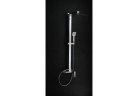 Sprchový set na stěnu, Art Platino Panama, horní sprcha 30cm chrom 