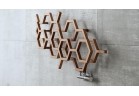 Radiátor Terma Hex 82,1x48,6 - bílý/ barva
