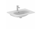 Závěsné umyvadlo Ideal Standard Tesi 62,5x45 cm z powierzchniami bocznymi, bílá 