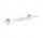 Skleněná polička Grohe Essentials 380 mm z uchwytami, chrom sklo 