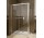 Dveře sprchové posuvné 110 x 190 Radaway Premium Plus DWJ+S, sklo Fabric