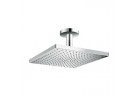 Horní sprcha Hansgrohe Raindance E 30 cm čtvercová s ramenem stropovým chrom 