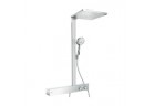 Sprchový set termostatický Hansgrohe Raindance E 300 1jet 600 ST s hlavovou sprchou chrom 