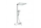 Sprchový set termostatický Hansgrohe Raindance E 300 1jet 350 ST s hlavovou sprchou chrom 
