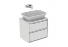 Umyvadlo na postavení na desku Ideal Standard Connect Air 60x40 cm obdélníková bílá 