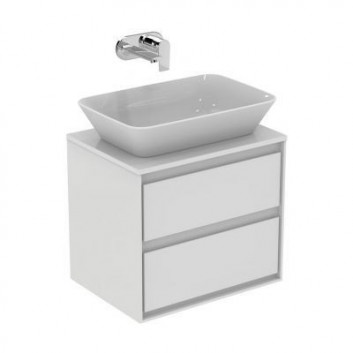 Umyvadlo na postavení na desku Ideal Standard Connect Air 60x40 cm obdélníková bílá - sanitbuy.pl