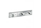 Hansgrohe RainSelect baterie vanová-sprchová termostatická chrom 