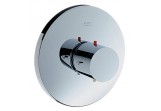Baterie sprchová Axor Starck termostatická, podomítková, Vnější komponent