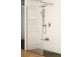Sprchový kout obdélníková Ravak Walk In Wall 100x200 cm s povrchem AntiCalc, profile hliník sklo čiré - sanitbuy.pl